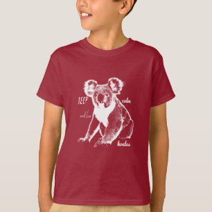 コ保アラスTシャツの冷静さと愛 Tシャツ