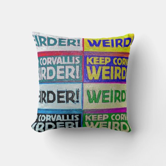 コ保バリス・ワイルダー! クッション (正面)