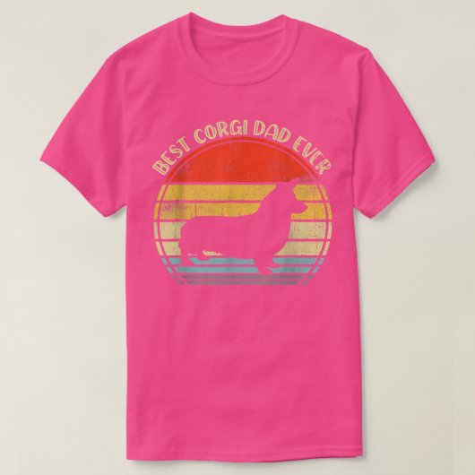 コ最高のルギパパエバー Tシャツ (デザイン正面)
