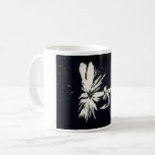 「コ王室のーチマン」クラシックマスフライマグ コーヒーマグカップ (正面左)