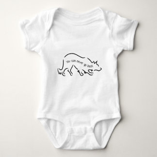 コ縁どリーズ-元に戻れない ベビーボディスーツ