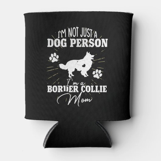 コ縁どリー犬の母の日に二つの犬の母 缶クーラー (正面)