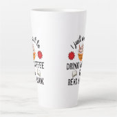 コ読ーヒーの予約・飲み物 カフェラテマグ (正面)