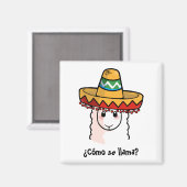 コ¿モ・セ・ラマ？ マグネット (正面/裏面)