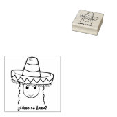 コ¿モ・セ・ラマ？ ラバースタンプ (押印)