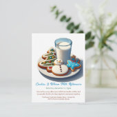 🍪🥛 「コookies＆ウォームミルクアフタヌーン」ご招待 招待状 (スタンド正面)