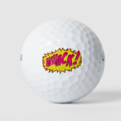 **ゴおっちょこちょいのルフ**ボール ゴルフボール (正面)