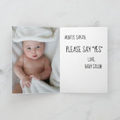 ゴおもしろいッドマザー提案写真 カード (内部)