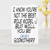 ゴおもしろいッドマザー提案写真 カード (黄色い花)