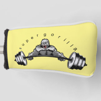 ゴすごいリヤ ゴルフヘッドカバー