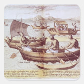 ゴアのボート スクエアシール (正面)