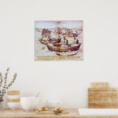 ゴアのボート ポスター (キッチン)