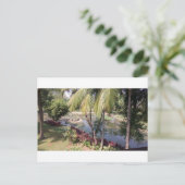 ゴアインディアガーデン ポストカード (スタンド正面)