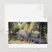 ゴアインディアガーデン ポストカード (正面/裏面)