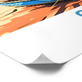 ゴアインディアトラベルプリント ポスター (角)