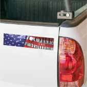 ゴアオバマ2008年 バンパーステッカー (トラック上)