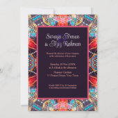 ゴアカラフル特サイケデリック別イベントパーティー 招待状 (裏面)