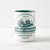 ゴアキャニオン（ラフティング2） マグカップ (中央)