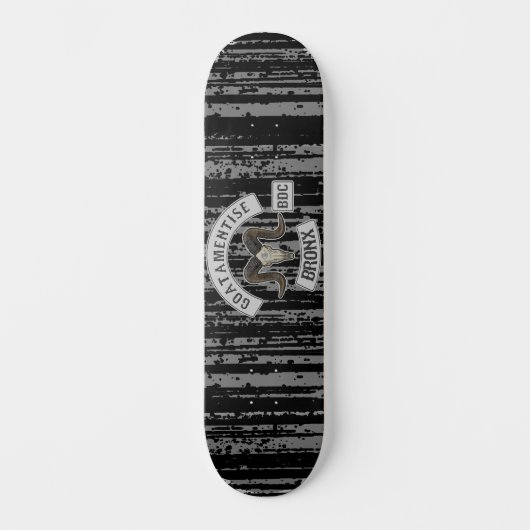 ゴアタメンツバイクもしくは自転車に乗る人パッチ スケートボード (正面)