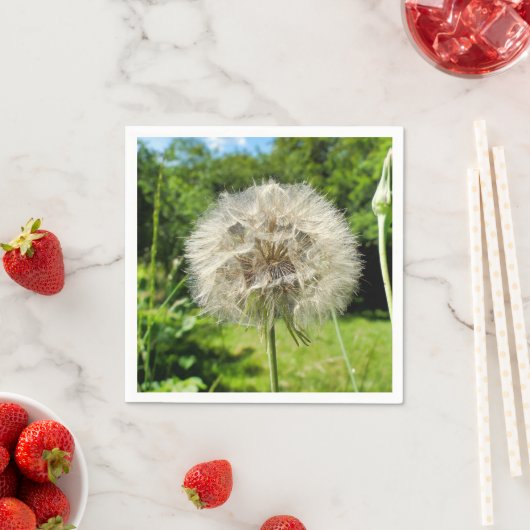 ゴアツヒードワイルドフラワー紙ナプキンス スタンダードカクテルナプキン (インサイチュ)