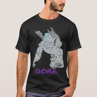 ゴアパープル1 Tシャツ