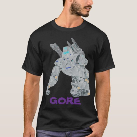 ゴアパープル1 Tシャツ (正面)