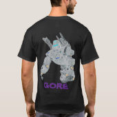 ゴアパープル1 Tシャツ (裏面)