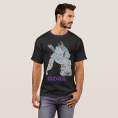 ゴアパープル1 Tシャツ (正面フル)