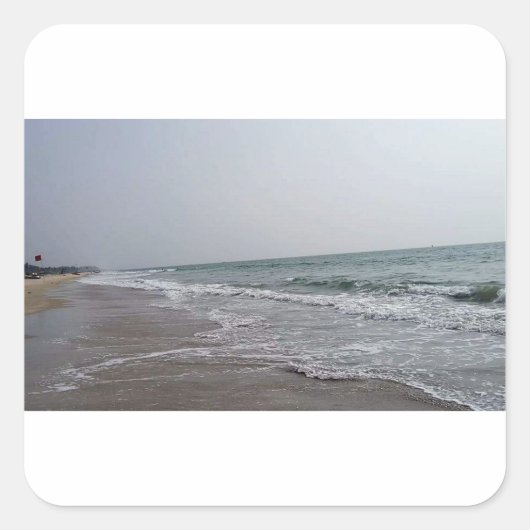 ゴアビーチインド スクエアシール (正面)