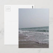 ゴアビーチインド ポストカード (正面/裏面)