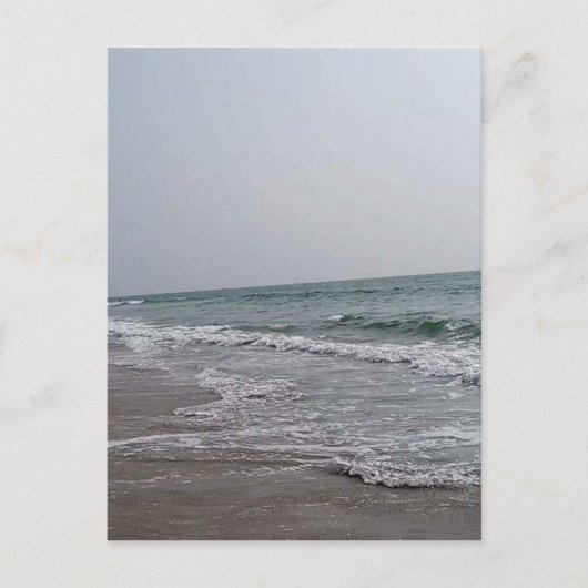 ゴアビーチインド ポストカード (正面)