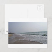 ゴアビーチインド ポストカード (正面/裏面)