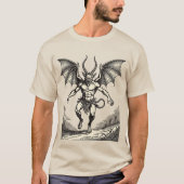ゴアプ ウィングス オブ シャドウ 悪魔の力 Tシャツ (正面)