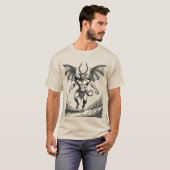 ゴアプ ウィングス オブ シャドウ 悪魔の力 Tシャツ (正面フル)