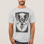 ゴアプ・ゴシック・ゲエティック・ガーディアン・イン・モーション Tシャツ (正面)