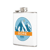 ゴアマウンテンレンジコロラド フラスク (左)