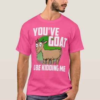 ゴアヤギのパニー Tシャツ