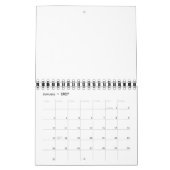 ゴアライフ カレンダー (1月 2027)