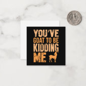 ゴアライフ ノートカード (正面/裏面インサイチュ)