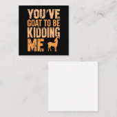 ゴアライフ ノートカード (正面/裏面)