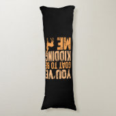 ゴアライフ ボディピロー (正面縦)