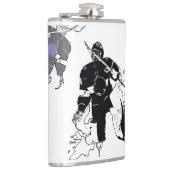 ゴアリーズロック！ホッケープレーヤー フラスク (右)