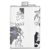 ゴアリーズロック！ホッケープレーヤー フラスク (裏面)