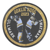 ゴアリーハグ アイスホッケーパック (正面)