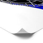 ゴアリーヘルメットブルー ポスター (角)