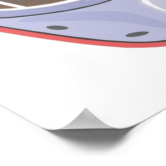 ゴアリーマスク ポスター (角)