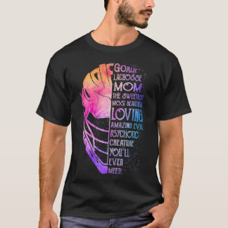 ゴアリーラクロスママ最も甘い最も美しいロー Tシャツ