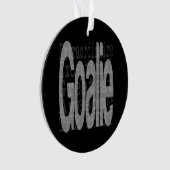 ゴアリー並外れ オーナメント (正面)