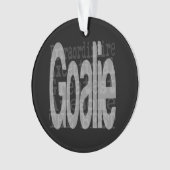 ゴアリー並外れ オーナメント (正面)