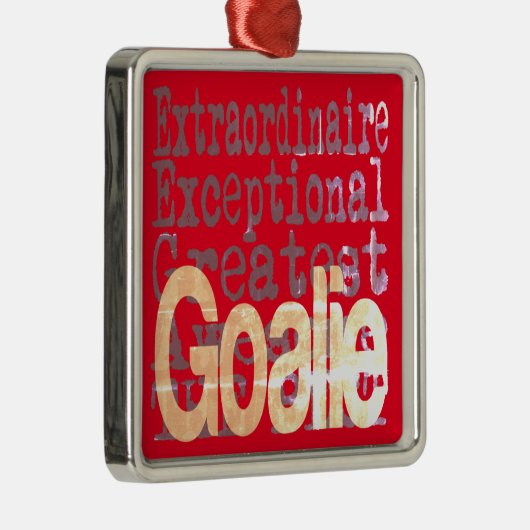 ゴアリー並外れ メタルオーナメント (右)